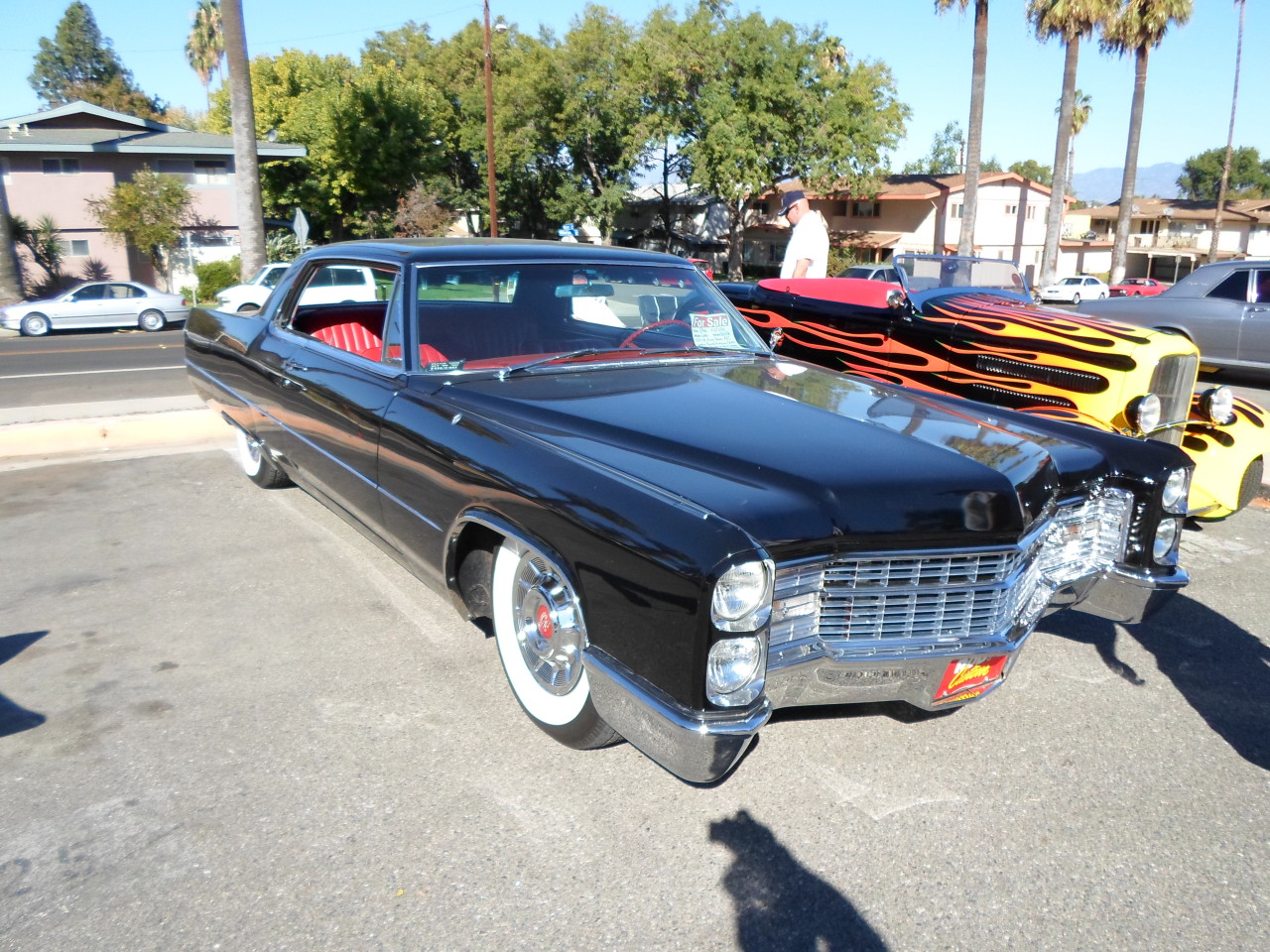 cadillacville:  Cadillac’s, Cadillac’s, Cadillac’s………… 