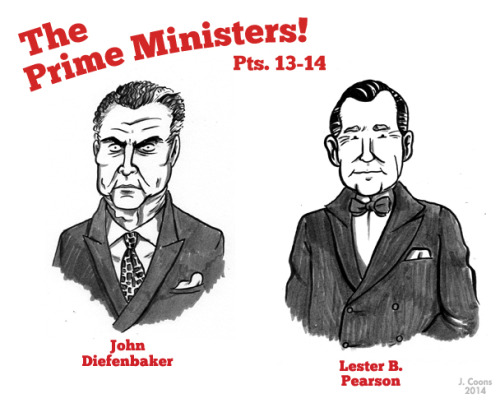 The fifth and (for now) final installment of the Prime Ministers series.Click HERE to see them all i