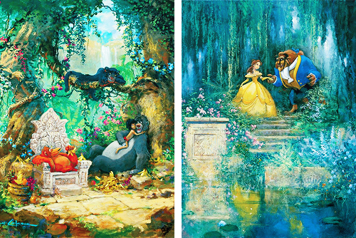 mickeyandcompany:  Art by James Coleman