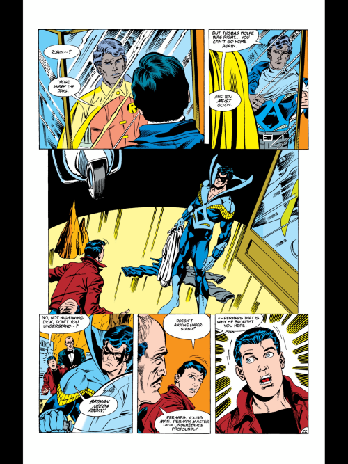 How Does Dick Hide That Ridiculous Collar Under His Clothes??????