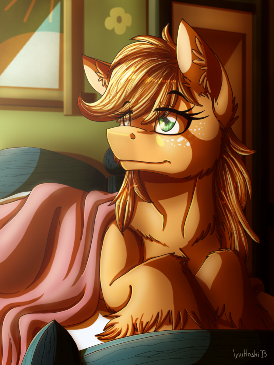 mlpfim-fanart:Rising with the Sun by InuHoshi-to-DarkPen  &lt;3