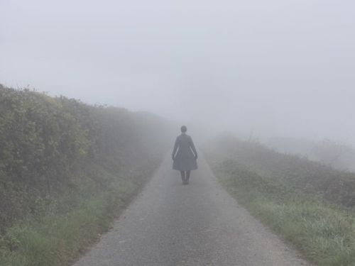 nevver:  No looking back, Elina Brotherus