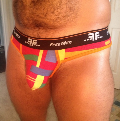 Here is my thong from yesterday&rsquo;s Thong Thursday - FreeMen