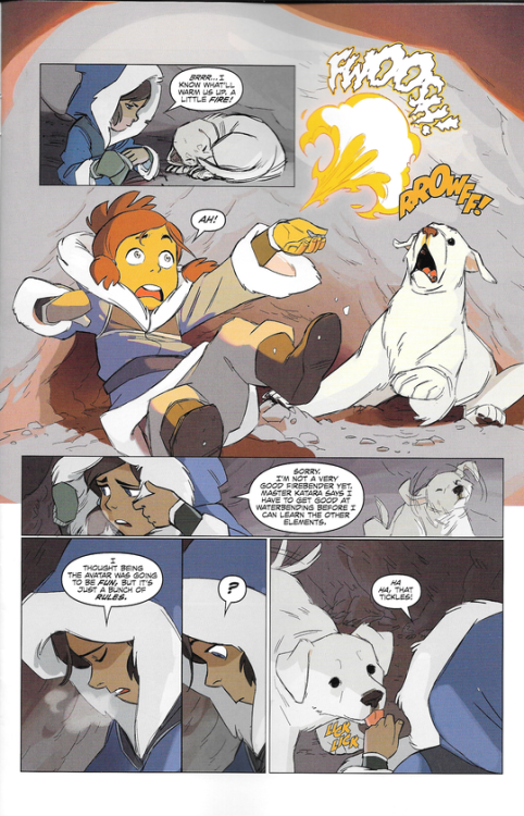 makanidotdot:
“ ikkinthekitsune:
“
Legend of Korra - FCBD 2016 - “Friends for Life”
I figured I’d upload a relatively high quality (read: non-camera) version of these since they’re a) free, b) intended to be available on the internet, and c) should...