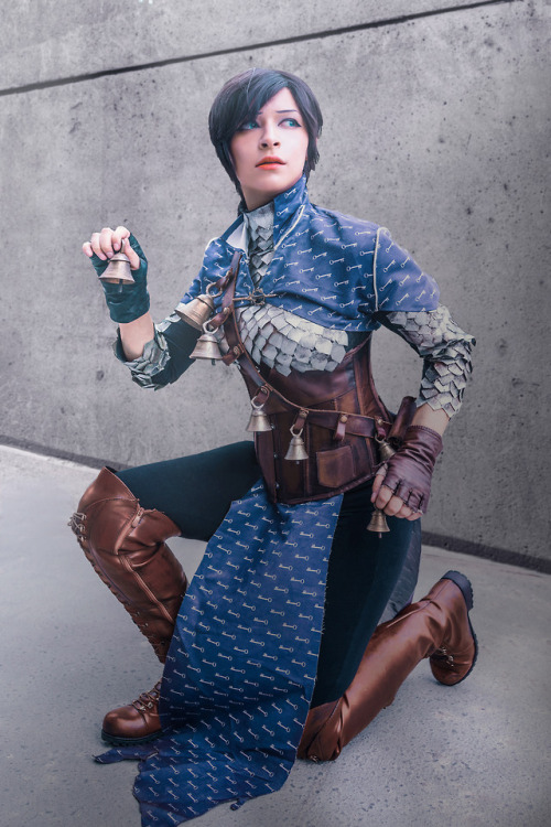 aicosu:My Sabriel cosplay. I finally did it. I accomplished my childhood dreams to be the abhorsen… 