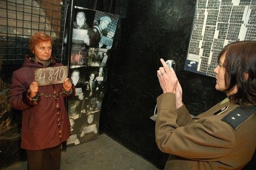 There's a prison hotel in Latvia where guests are treated like convicts and hotel rooms are like prison cells.