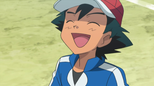 seatrooper:  Ash’s Expressions: Give Me a Flash of That Smile 