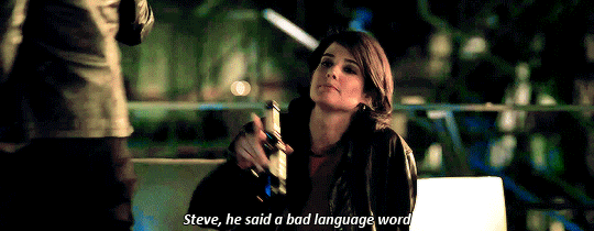 mishasminions:  STEVE: Did you tell everyone about that?