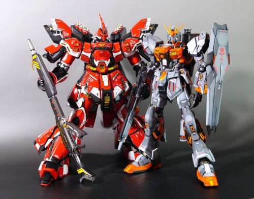 gunjap:  Dalho’s Counter Attack MG 1/100 Sazabi Ver.Ka: Full REVIEW No.18 Big Size Imageshttp://www.gunjap.net/site/?p=288289