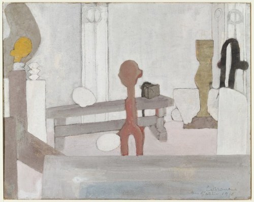 Brancusi: View of the Artist’s StudioConstantin Brancusi’s studio through the artist’s eyes—a 