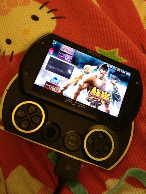 I think the Go is the most brilliant little handheld. It’s download only and such a great design.Hon