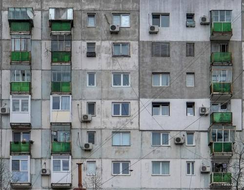 socialistmodernism: Housing units building, Bucharest, Romania. built in 1974 by Proiect Bucuresti. 