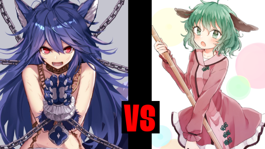 cherrikissu:  good-dog-girls:  good-dog-girls: DOG WARS: Episode II: Attack of the Waifus Round 1 of the DOG WARS (the new popularly chosen title of the waifu wars) has concluded. Thank you so much to everyone who voted. We now have a winners and a losers