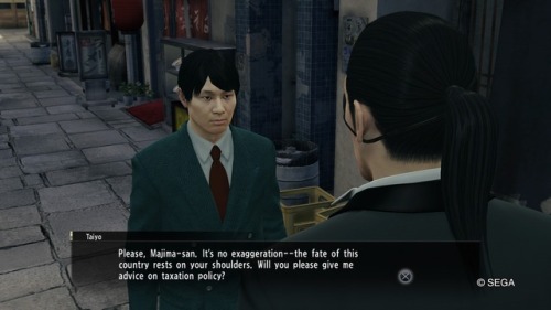 batpop77: Yakuza 0 A serious game.