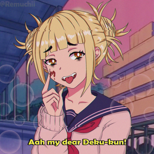 remuchii:Toga Himiko in 90s anime style !~ This style it’s so fun to do aaah .I hope you lovelies li