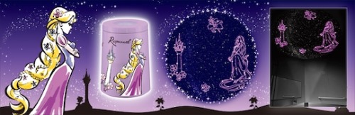 Japanese Disney Planetariums Reveal Your Princess in the Sky for Your Well Deserved Bubble Bath