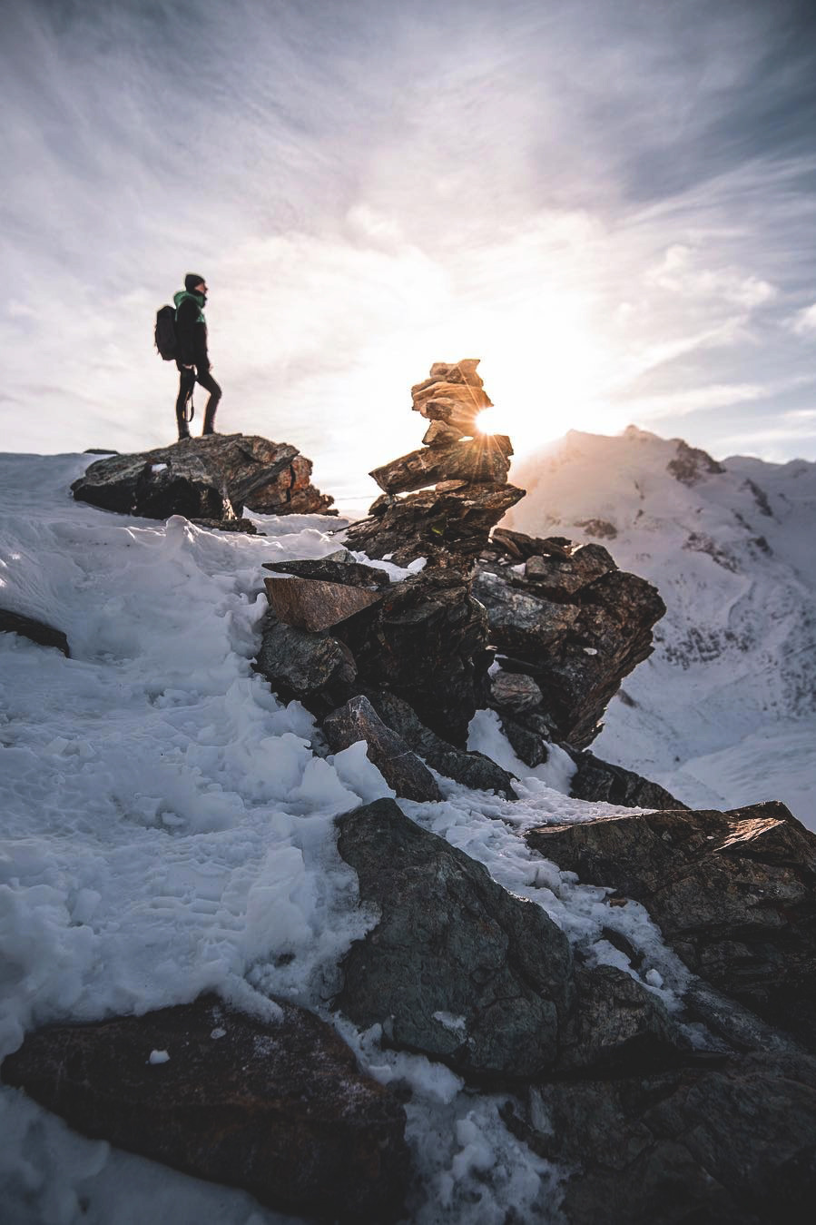 banshy:  Gornergrat 3100m // Valentin &amp; Roman 