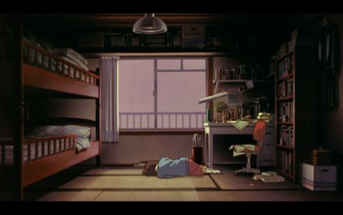 susuwatori:Ghibli rooms