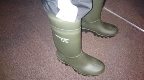 Dunlop  Thermo  and   Trackies  