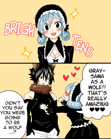 [Translation] Gruvia’s Halloween Costume