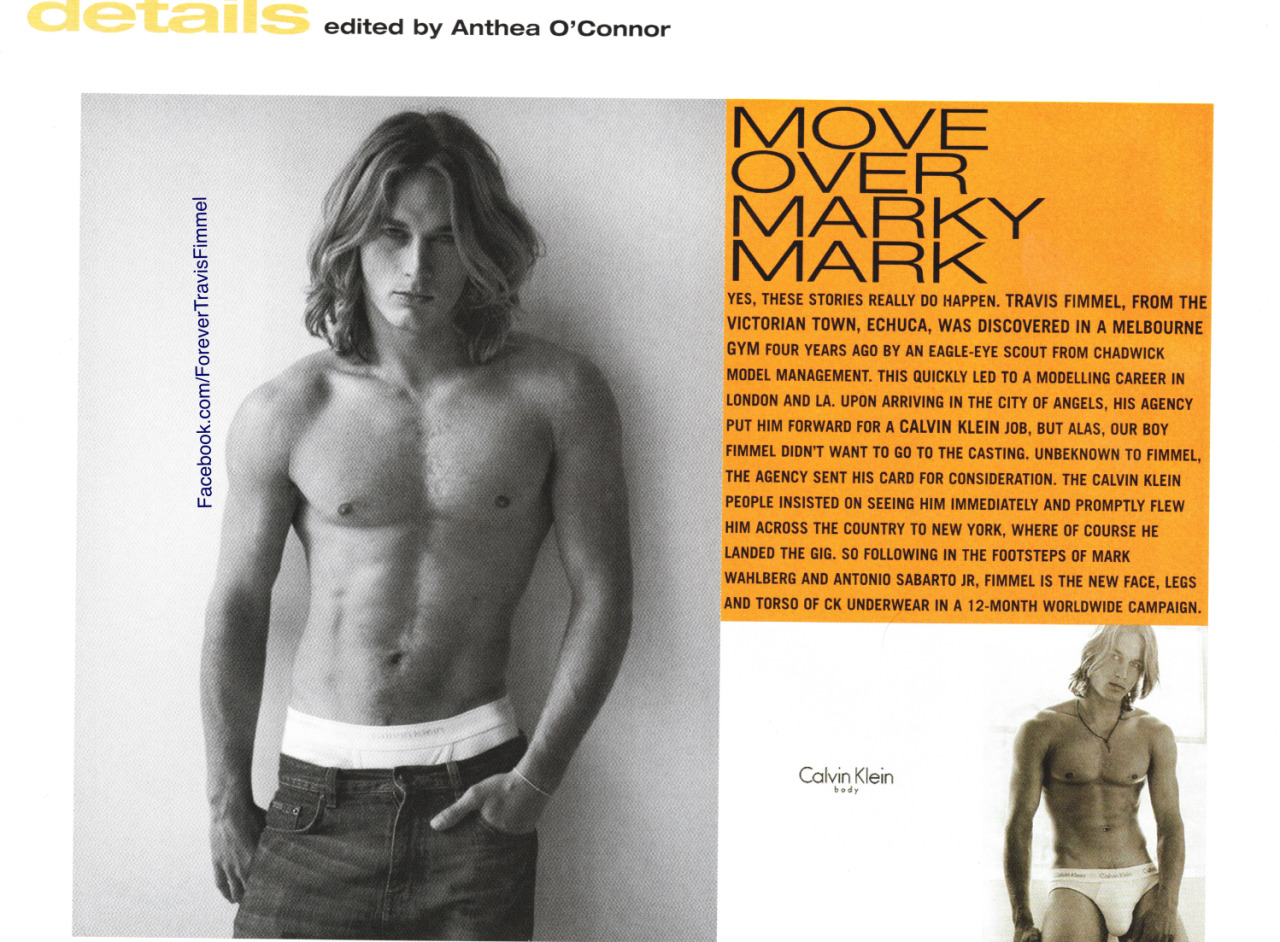 travisfimmelunofficial:  Travis Fimmel from an Australian magazine.