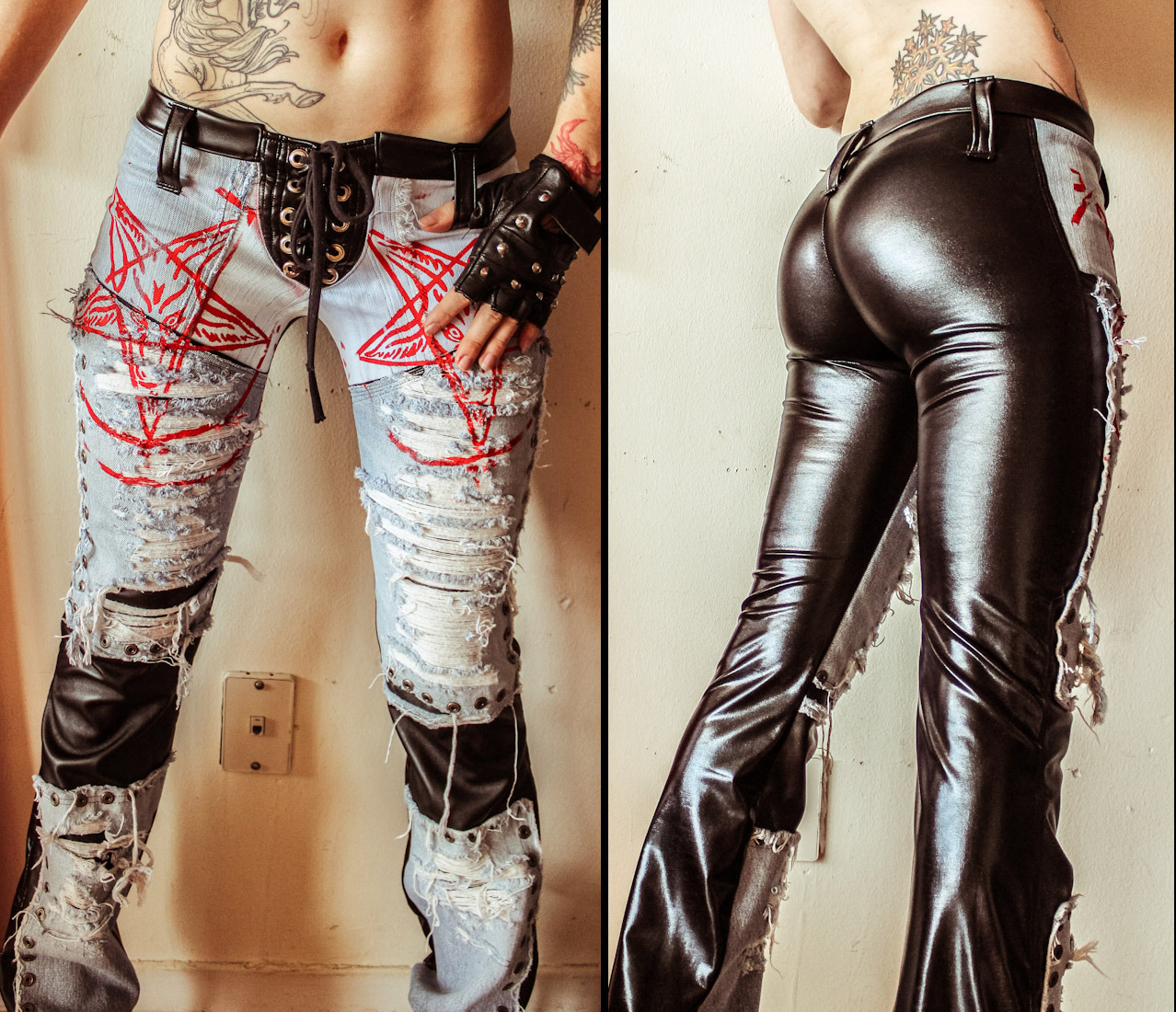faustinepau:  Toxic Vision fashion shop clothing for the damned And on tumblr