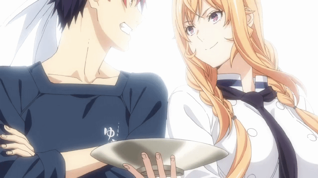 Which girl is better for Yukihira (Tadokoro or Erina) : r/ShokugekiNoSoma