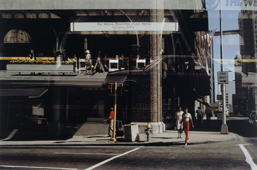 Atlanta, 1984 by Harry Callahan