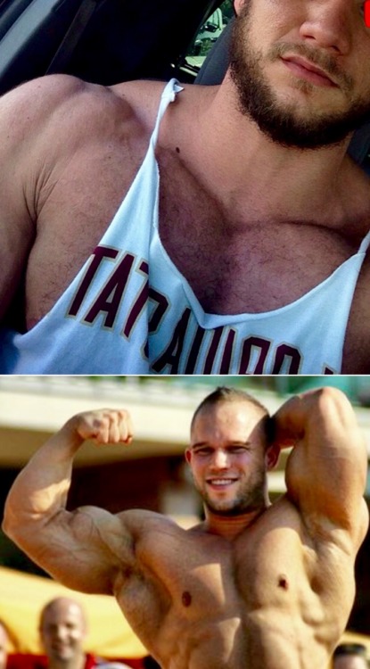 only the freakiest male muscles