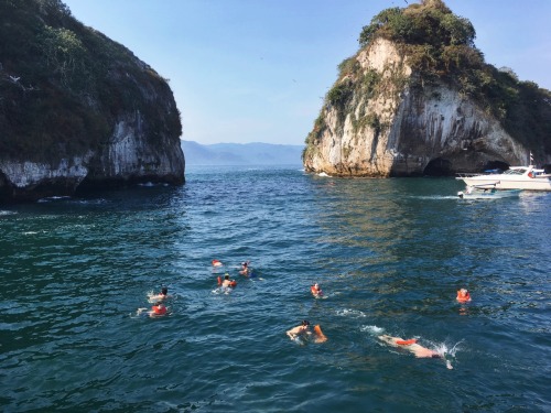 travel-lusting - Snorkeling at Los Arcos, Puerto Vallarta, Mexico...