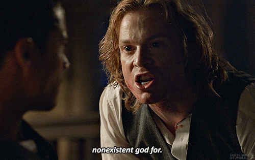 You Just Have To Ask Me For It.Interview With The Vampire, S1.01:In Throes Of Increasing Wonder