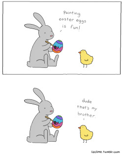 lizclimo:  happy easter  
