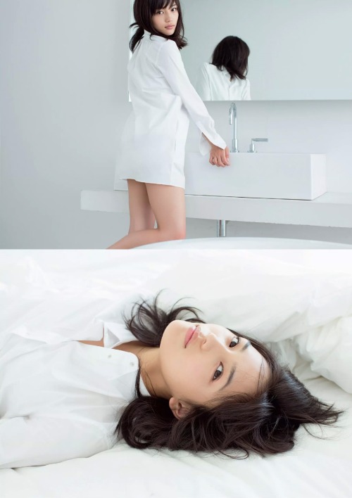 mayuyusuki:  川口春奈 週刊プレイボーイ 2014 No.41