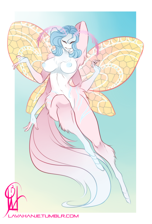 lavahanje:A new OC ^^. She was designed by @gentlepyro during one of their freebee design streams. I asked for a moth ladeh : D. So I finally took the time to draw her my way. Her name is Aeia X3                Patreon||Tumblr|Monster Blog| Sexy