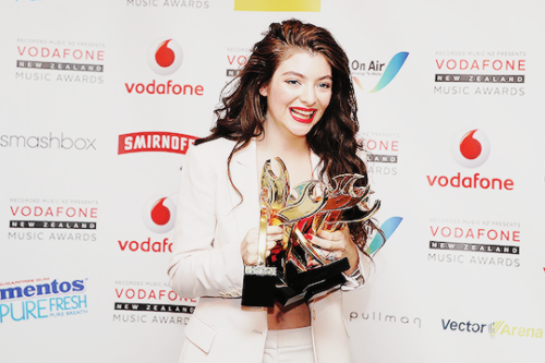 Lorde attends the 49th annual New Zealand Music Awards at Vector Arena in Auckland, New Zealand on N