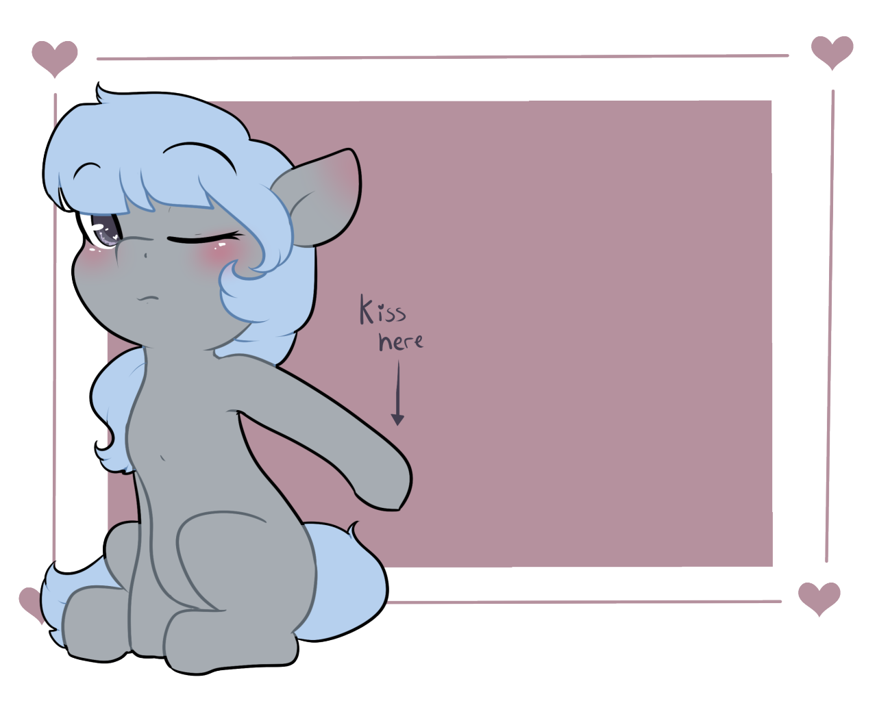 bubblepopmod:Heres a valentines day post for mod.  x3! D'aww hehe~ &hellip;at