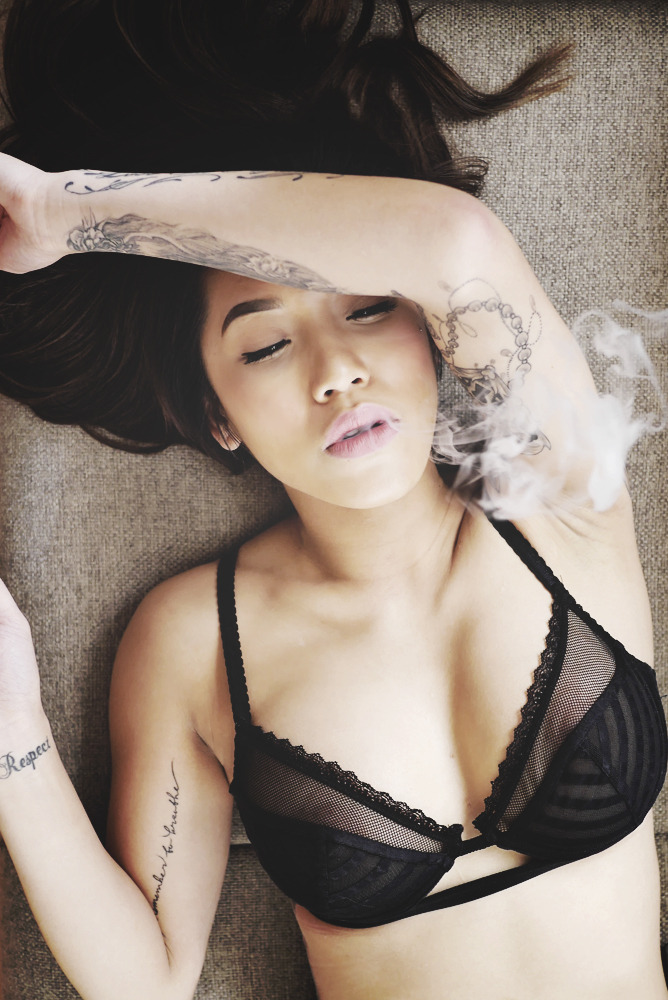 onlysexyasiangirls:  justinfox:  Bettina Banks - More photos from this shoot on Zen