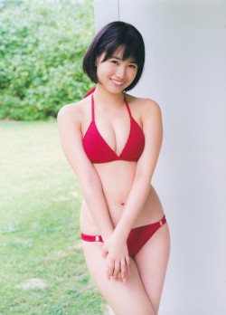 voz48reloaded:  Tomonaga Mio 1st Photobook