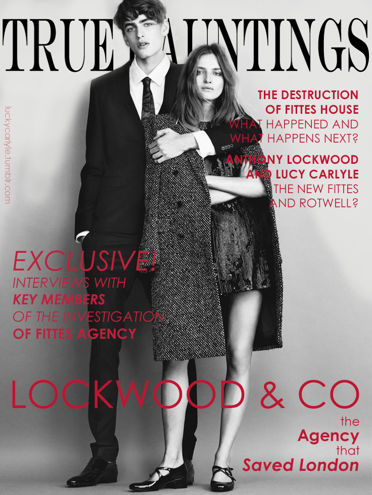 Keep Calm And Ship Locklyle Luckycarlyle Two Issues Of True Hauntings