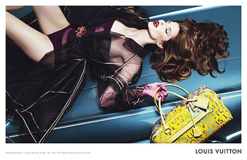 Making of Louis Vuitton Spring/Summer 2008 Ad Campaign 