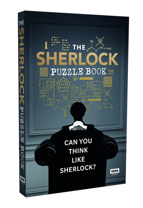 OUT TODAY! Order your copy of The #SherlockPuzzleBook, and find out the answers to our weeks of teas