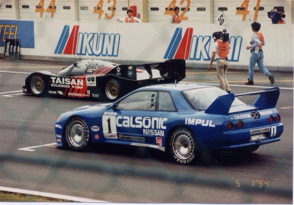 radracerblog:  Nissan Skyline R32 GT-R