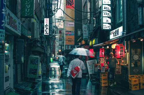 Shimbashi - Tokyo, Japan