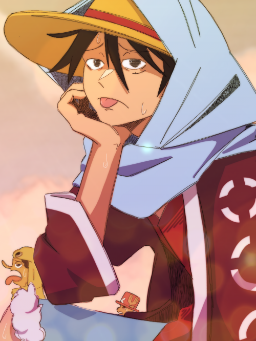 My Brother Just Finished The Alabasta Arch. He See My Fanaticism And Got Curious!