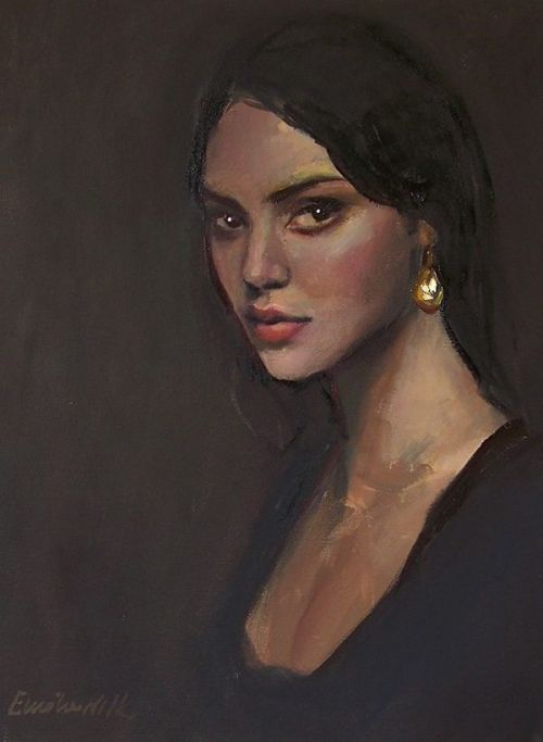 ufukorada:  ImpressioniArtistiche - Emilia Wilk 