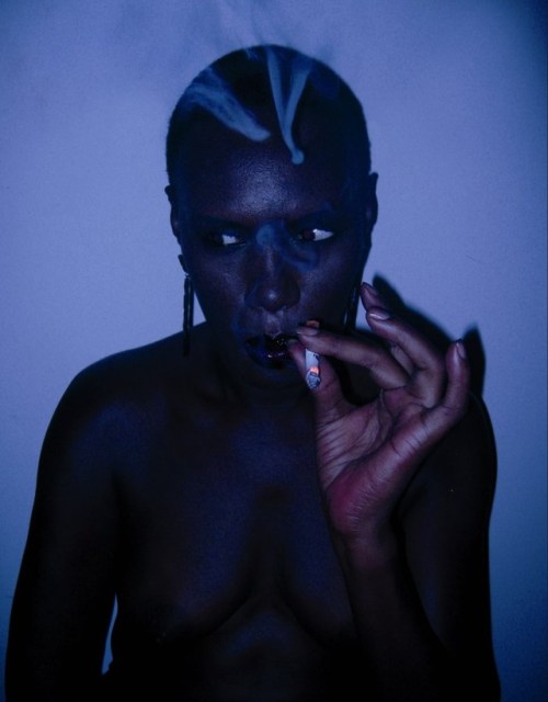 XXX nevver:Jones, Grace Jones photo