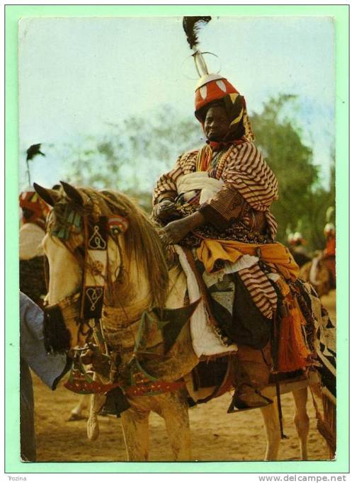 Nigerian Durbar festival, 1970s
Vintage Nigeria