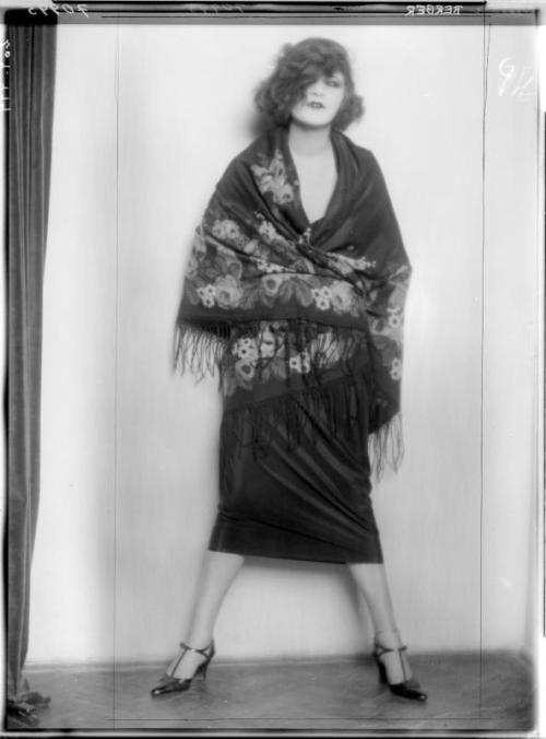 Anita Berber, 1922.Madame D'ora Atelier.