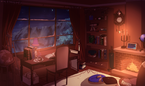 cosy bedroom background design commissions for vtubers! 1st | 2ndcommission me | patreon