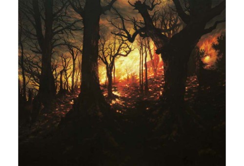 Eoin McHugh Venison Sunset, 2011, oil on canvas Stimulus, 2009, oil on canvas